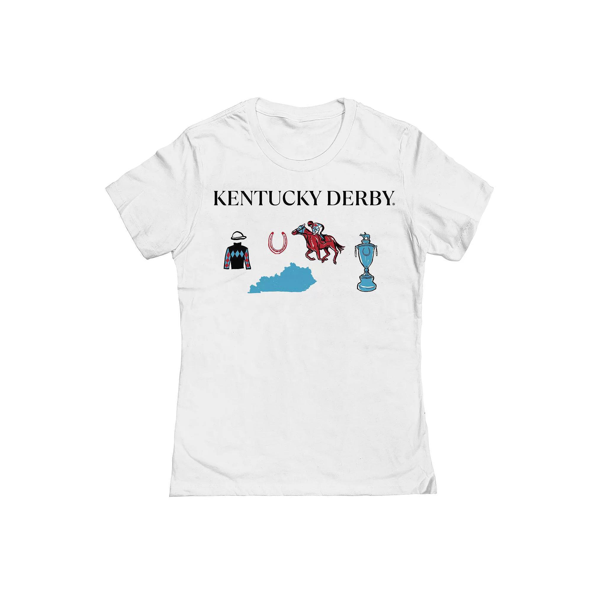 Juniors' Kentucky Derby Graphic T-Shirt, Women's,  Product Image