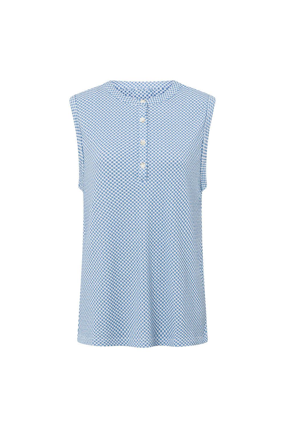 Marah Top - Blue Product Image