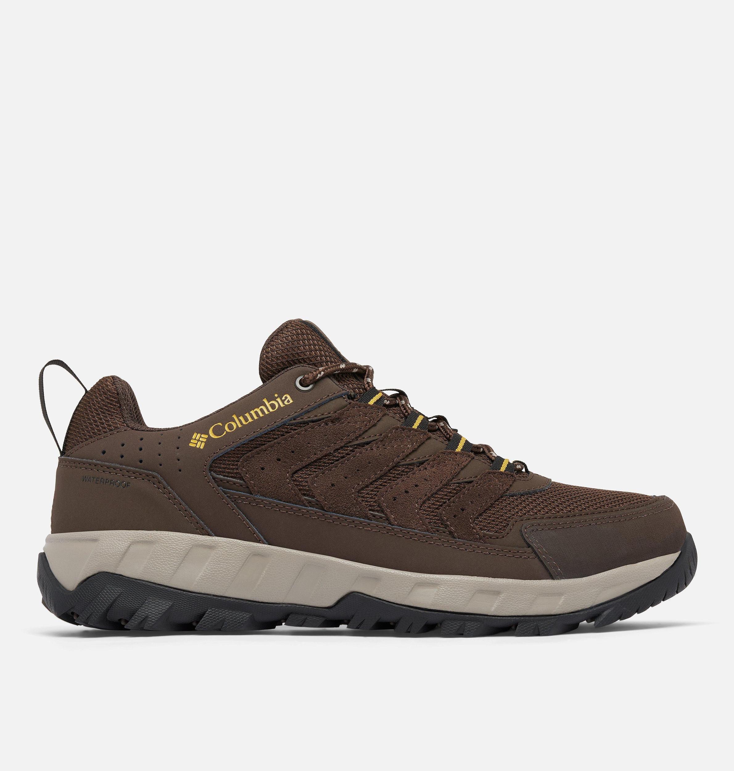 Columbia Mens Strata Trail Low Waterproof Shoe - Wide- Product Image