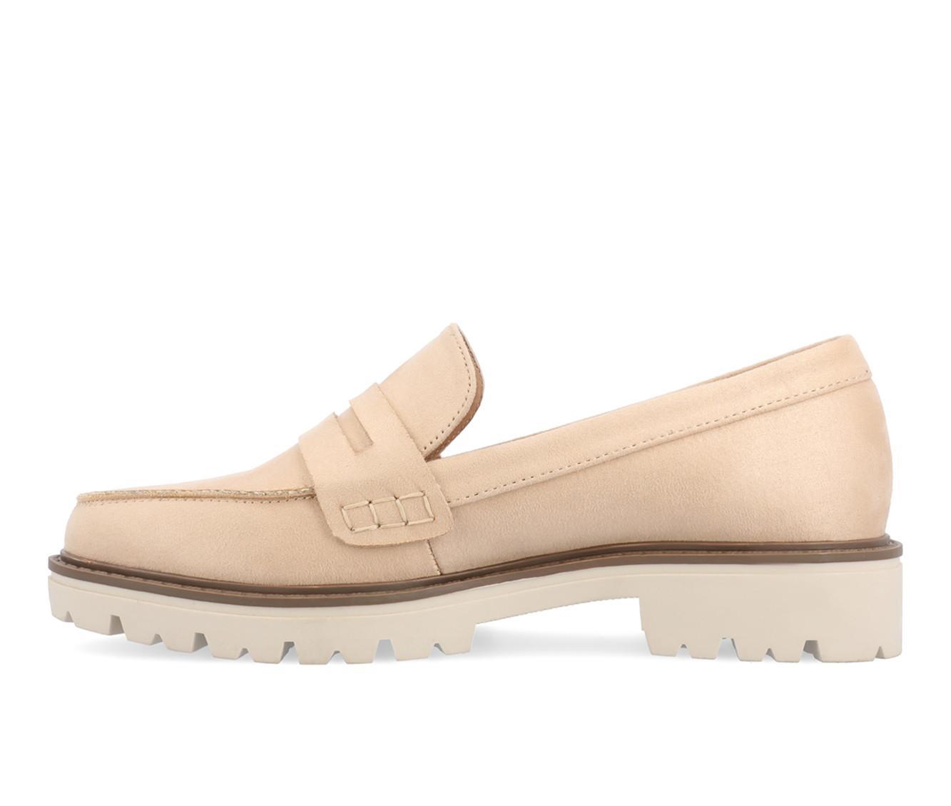 Women's Journee Collection Kenly Lugged Loafers Product Image