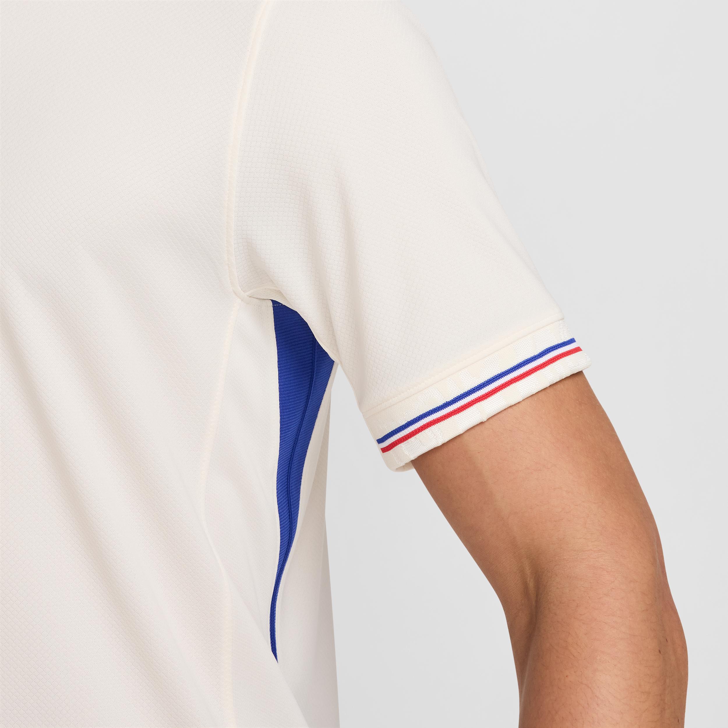 FFF 2025 Stadium Away (Team) Nike Mens Dri-FIT Soccer Replica Jersey | FZ9023-110 Product Image