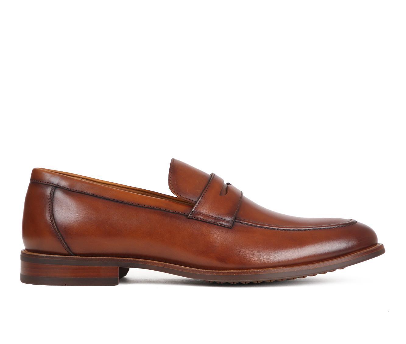 Men's Florsheim Rucci Moc Toe Penny Dress Loafers Product Image