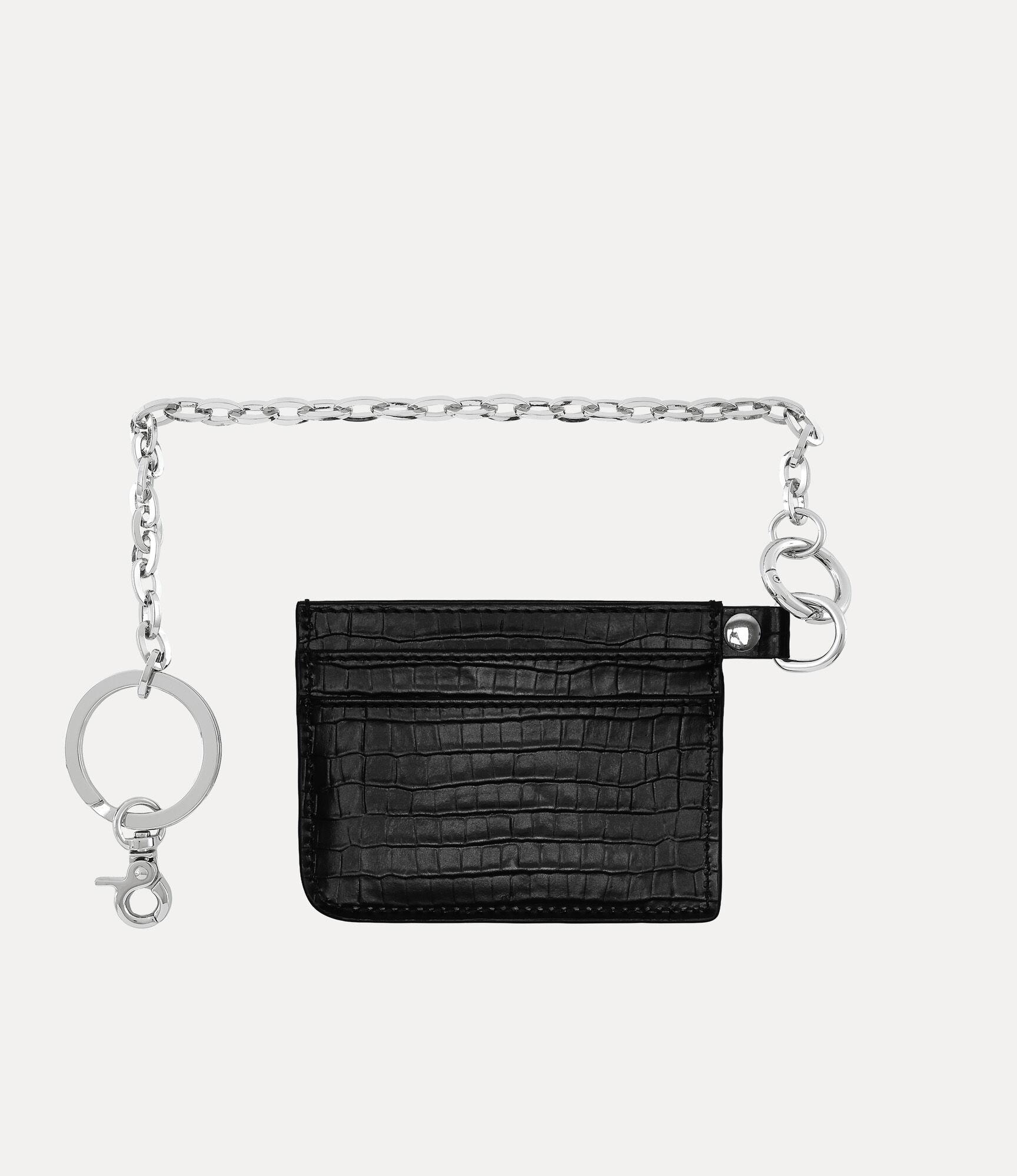Flat Chain Card Holder Product Image