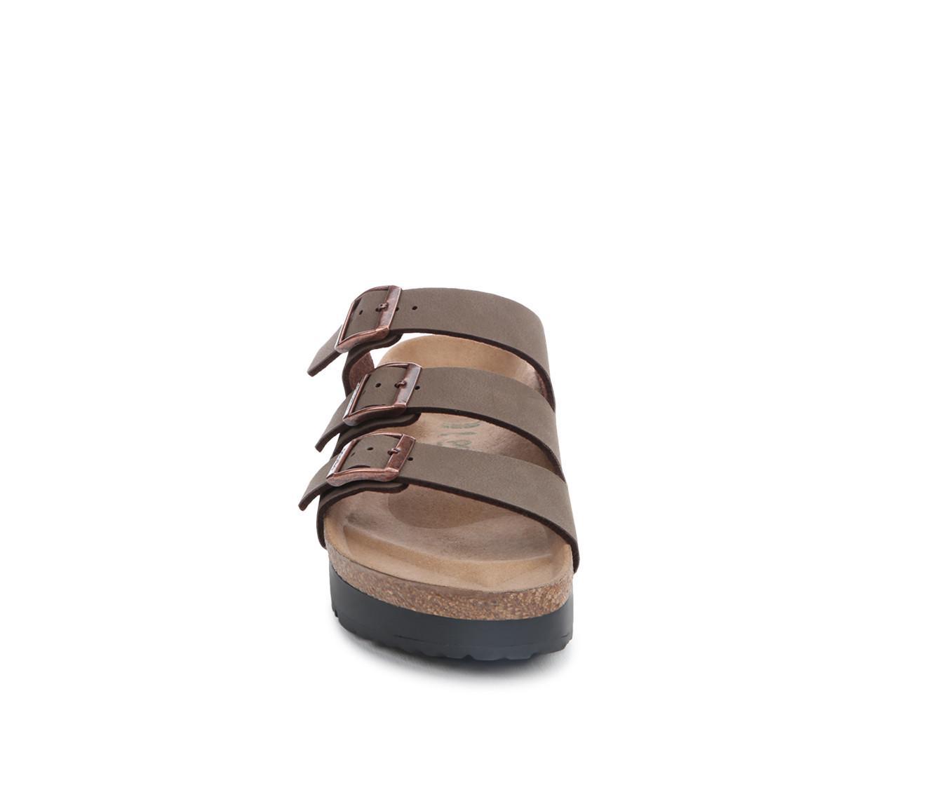 Women's Birkenstock Florida Platform Footbed Sandals Product Image