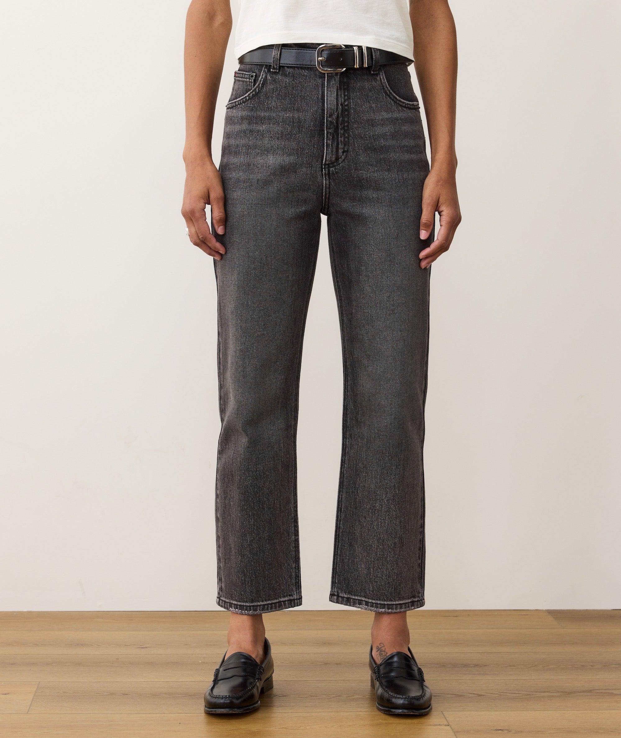 Charlie Denim Straight Leg Pant Product Image