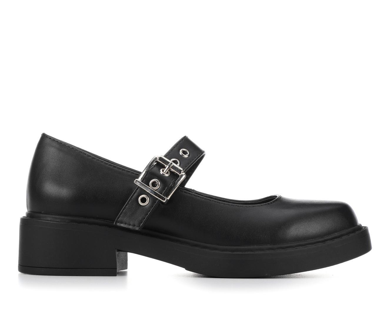 Women's Soda Bonito-S Mary Jane Block-Heels Product Image