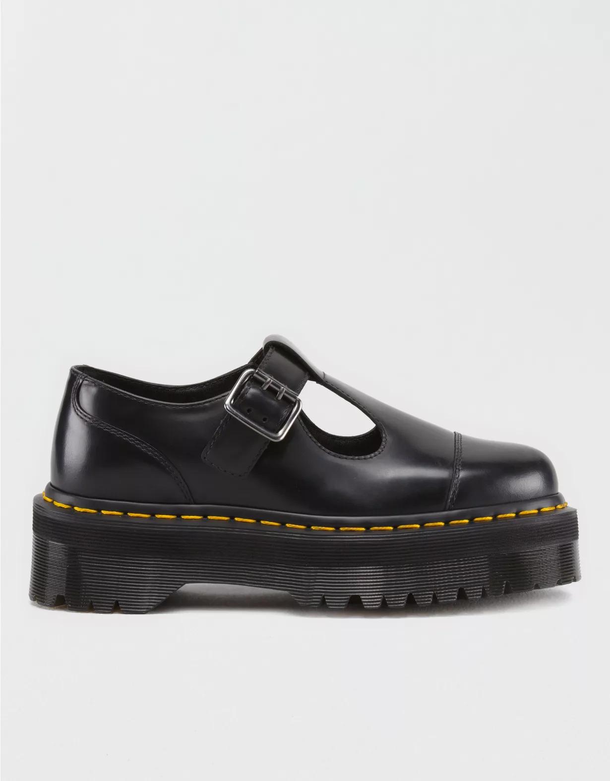 Dr. Martens Women's Bethan Leather Platform Shoes Product Image