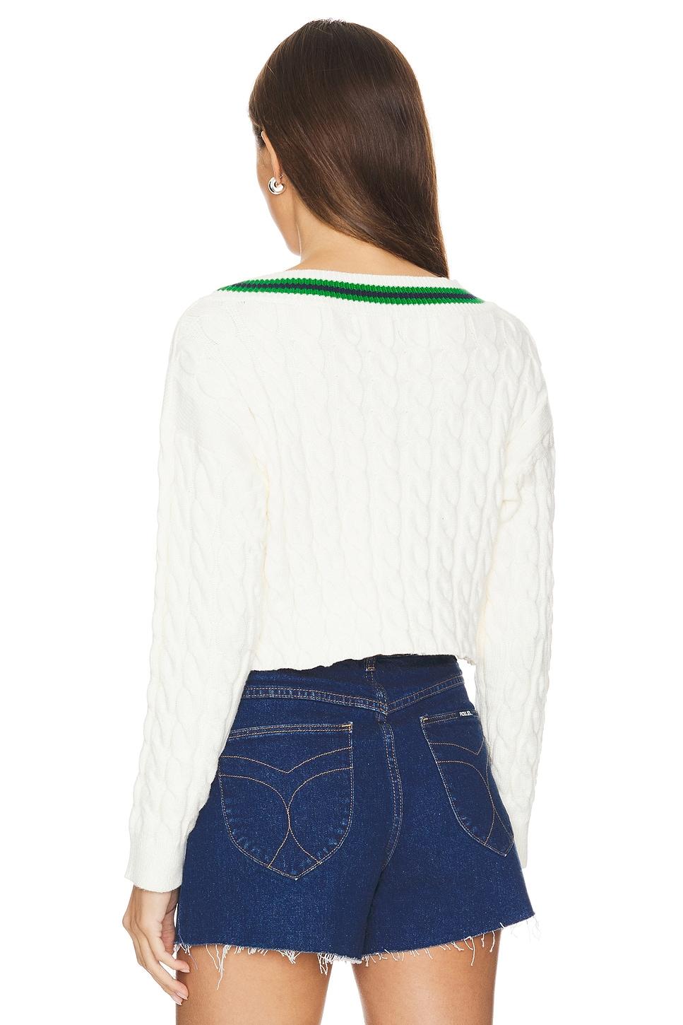 Darlah Crop Sweater ALL THE WAYS Product Image