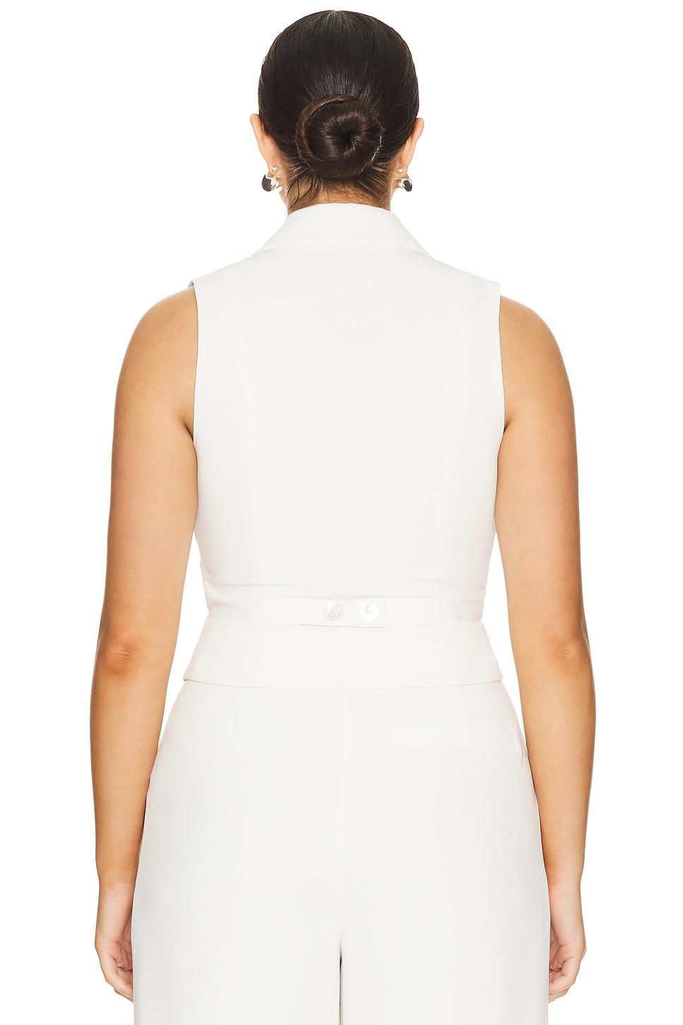 By Marianna Carinne Crepe Vest Top L'Academie Product Image