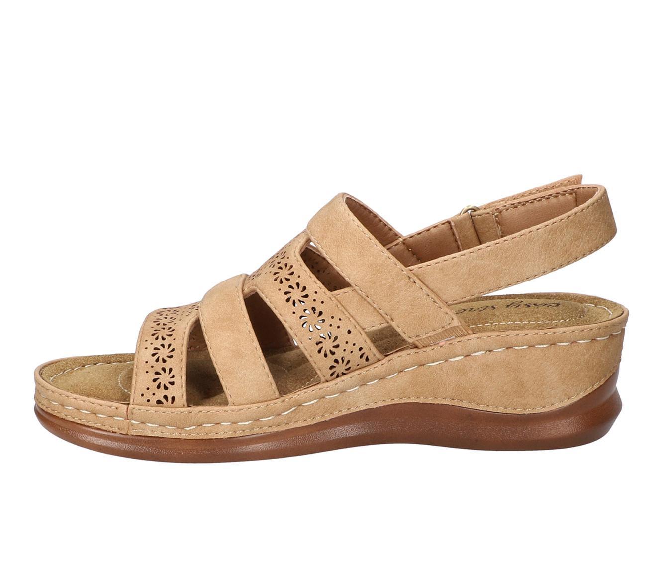 Women's Easy Street Alexi Footbed Sandals Product Image