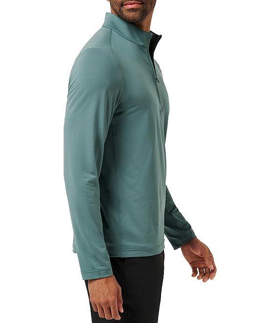 TravisMathew Heater Pro Quarter-Zip Pullover Product Image