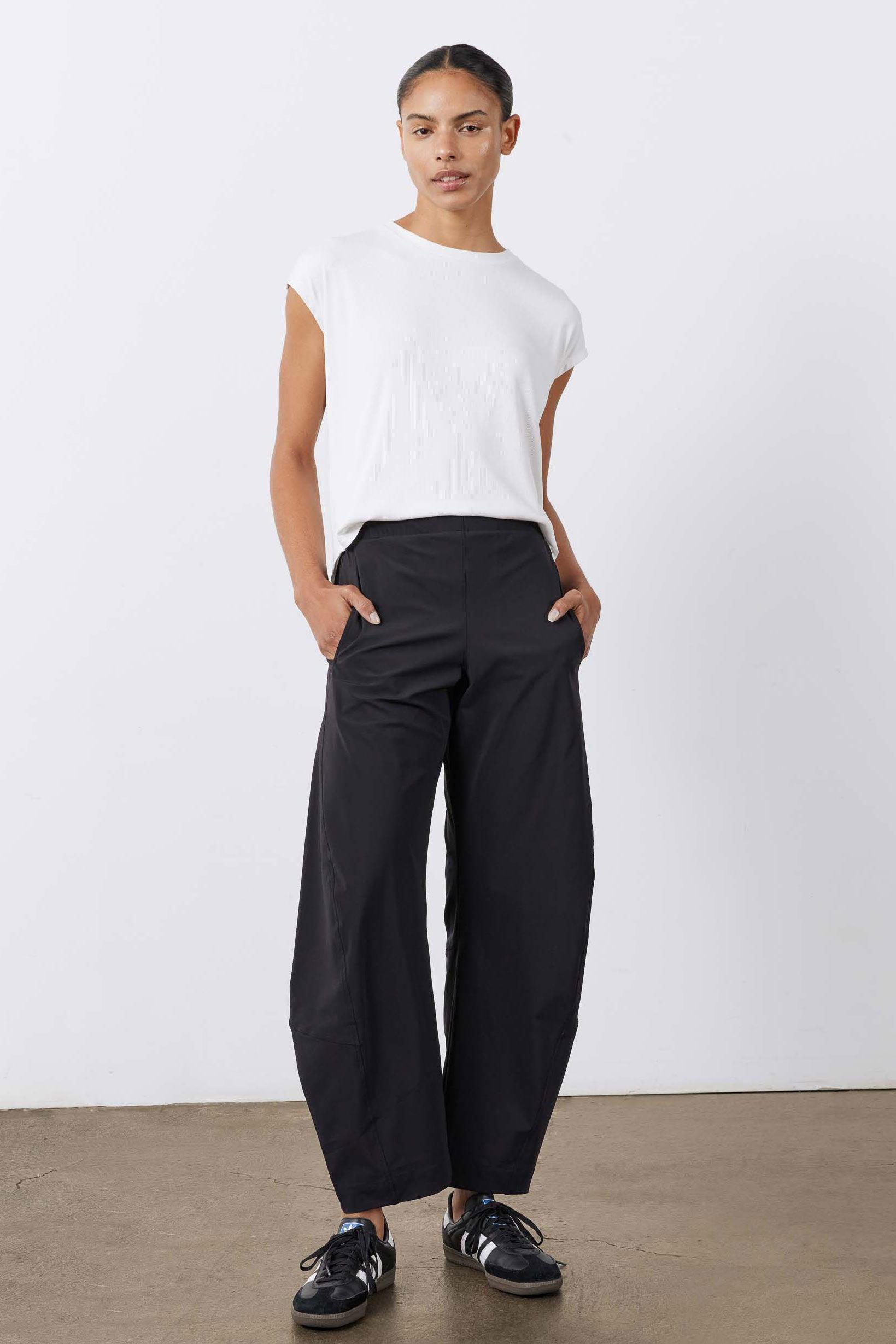 The Petite On The Loose Work Pants Product Image
