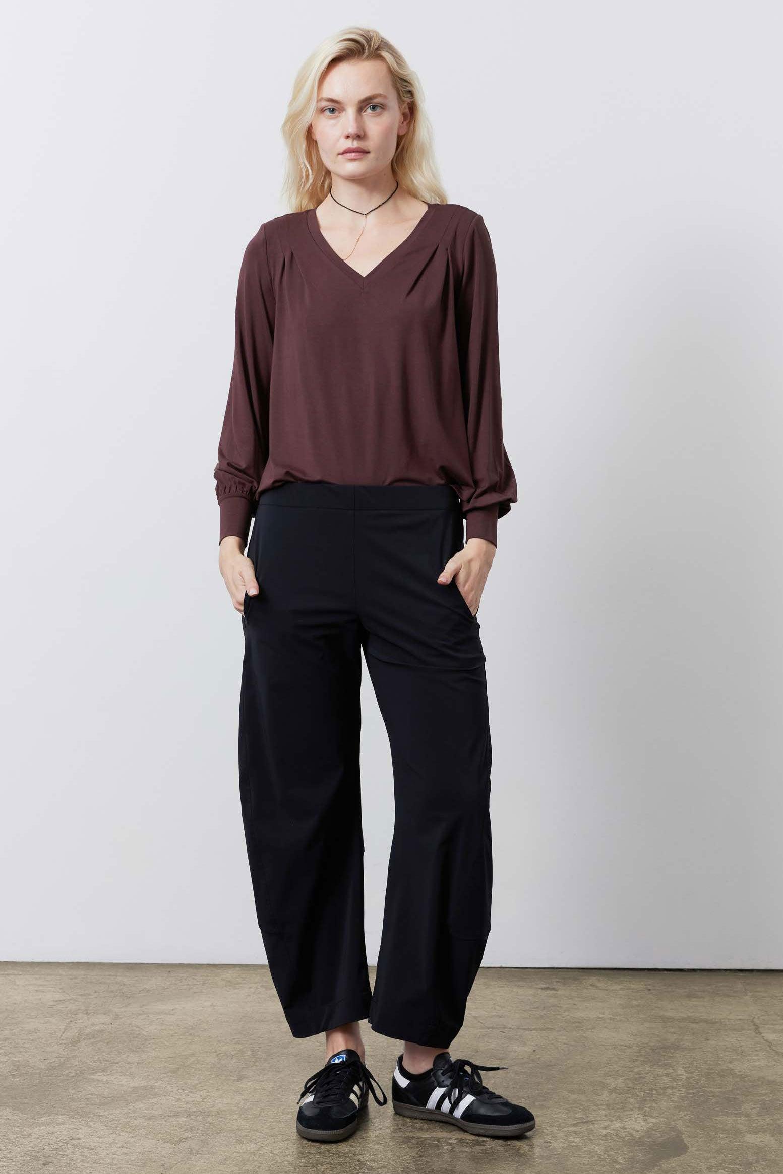 The Petite On The Loose Work Pants Product Image