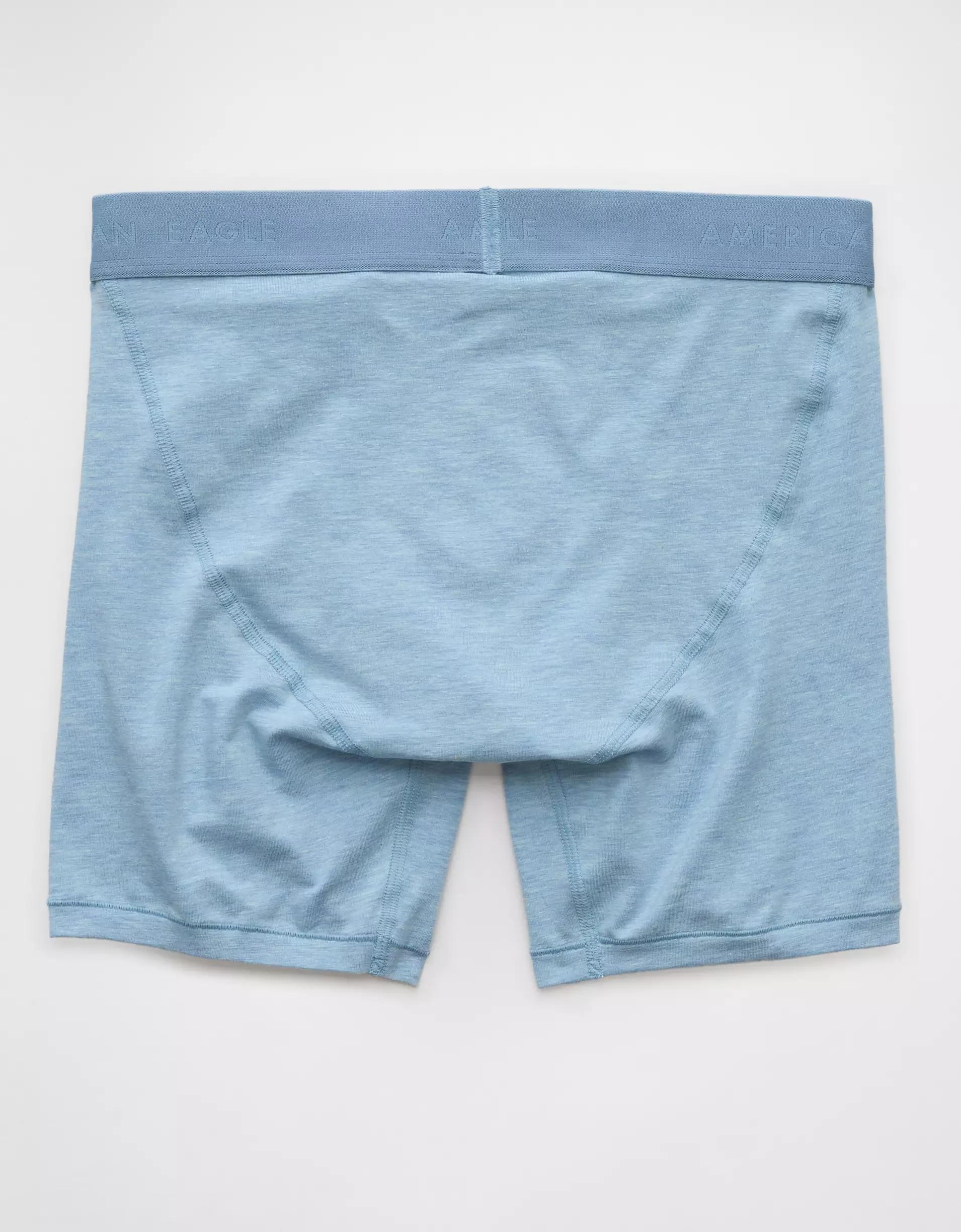 AEO Men's Bat Stripes Stretch Boxer Short Product Image