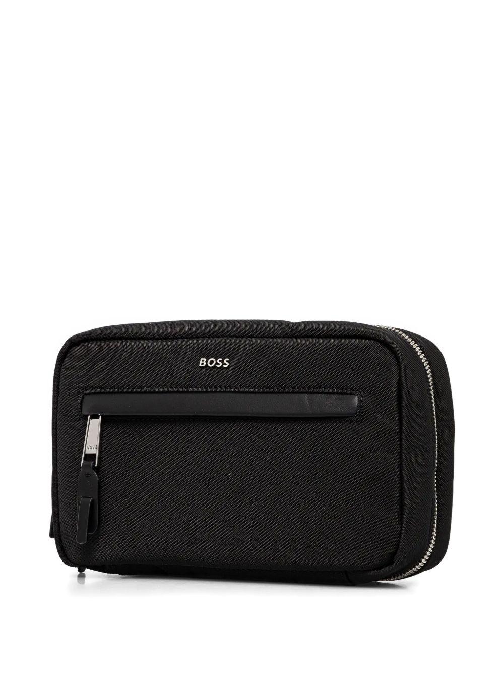 zip-up wash bag Product Image