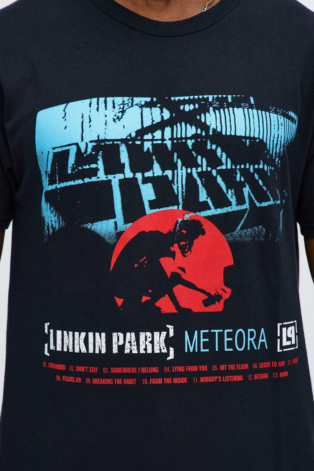Linkin Park Faint Short Sleeve Tee - Black Male Product Image