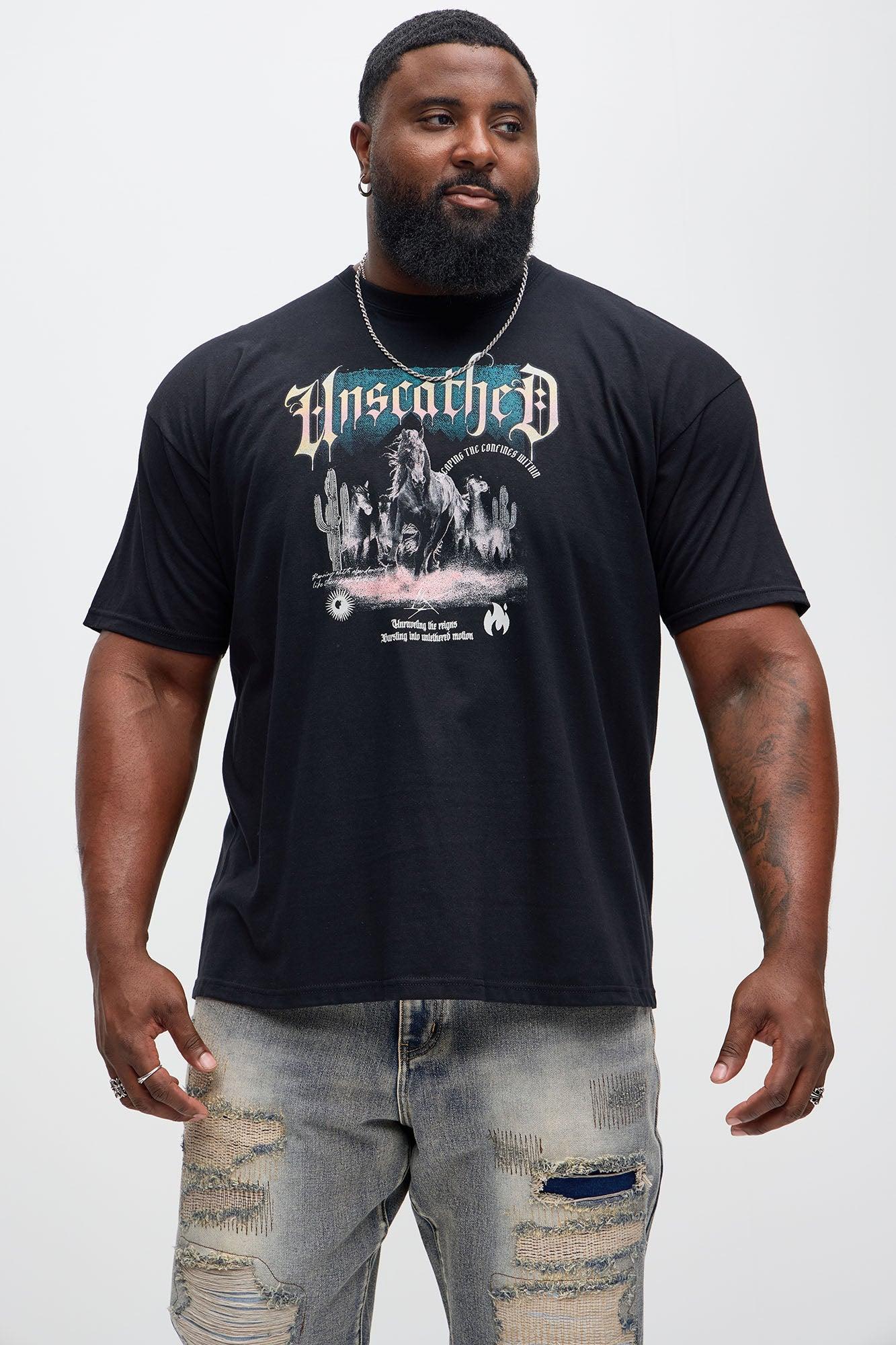 Unscathed Short Sleeve Tee - Black Product Image