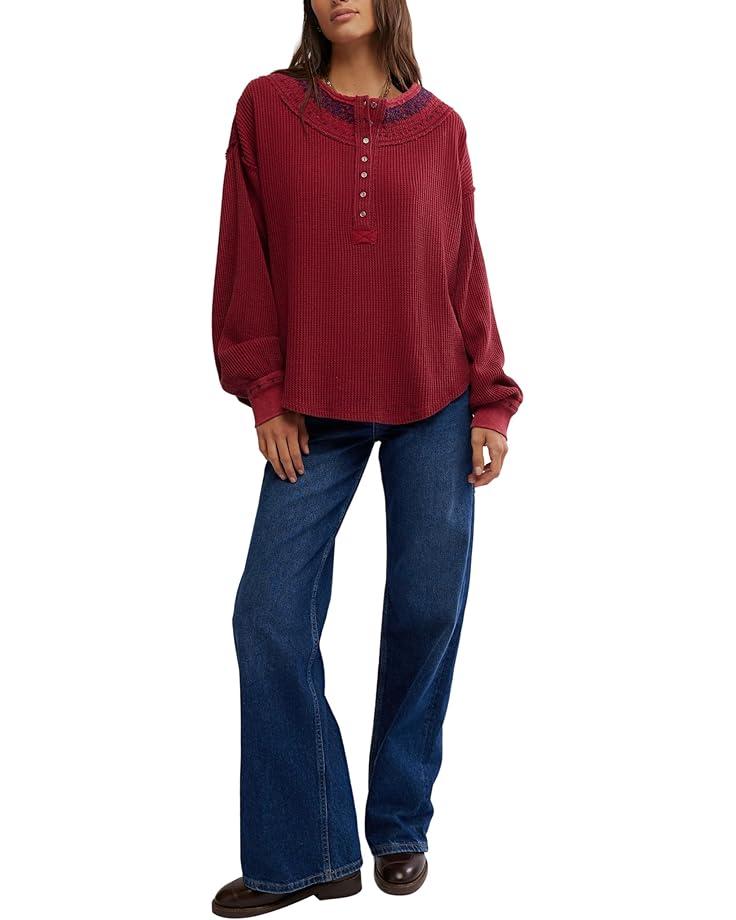 We The Free Denim Dreaming Pullover Product Image