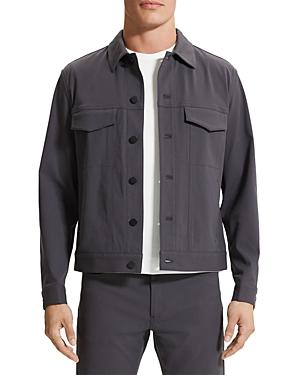 Mens River Twill Trucker Jacket Product Image
