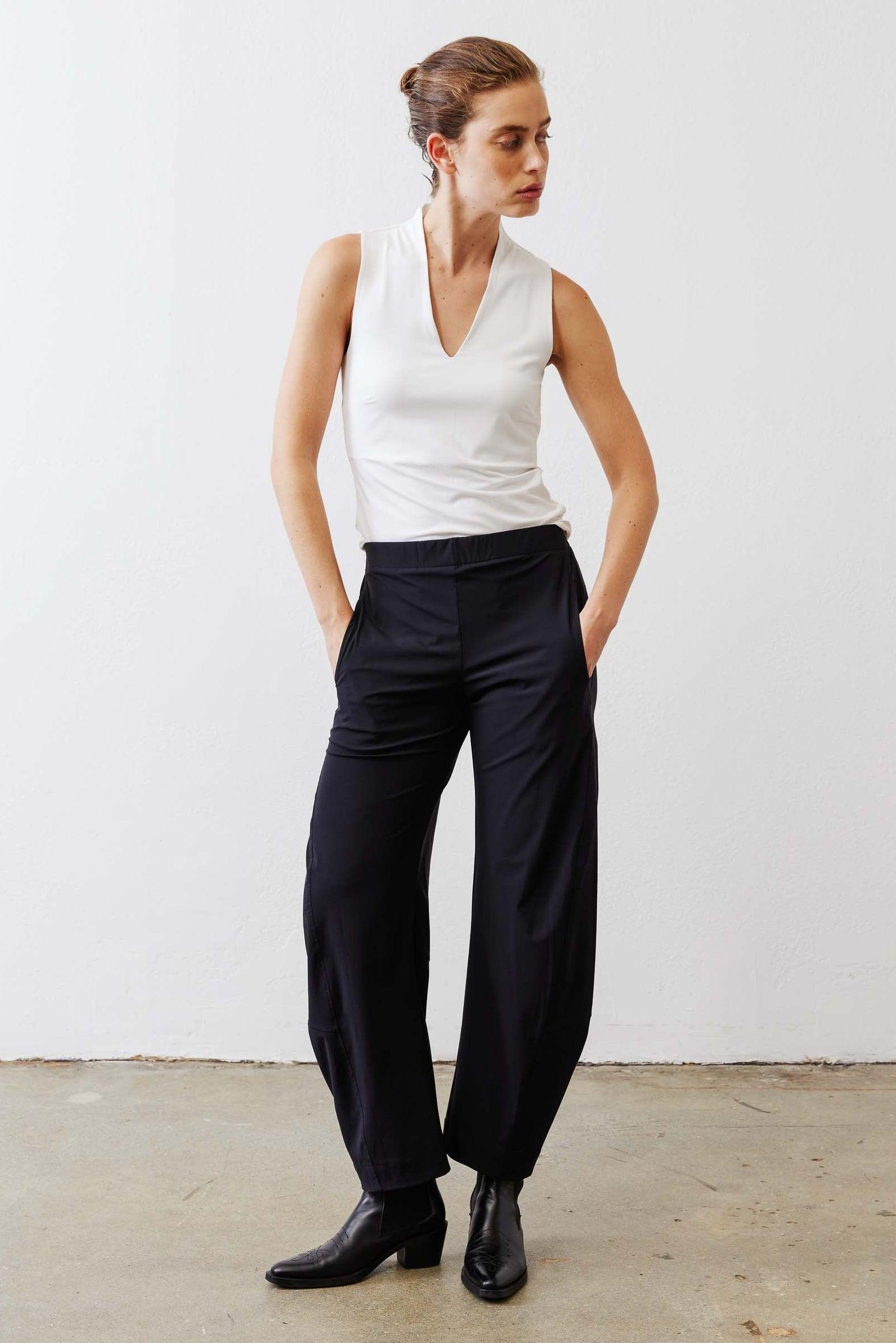 The Petite On The Loose Work Pants Product Image