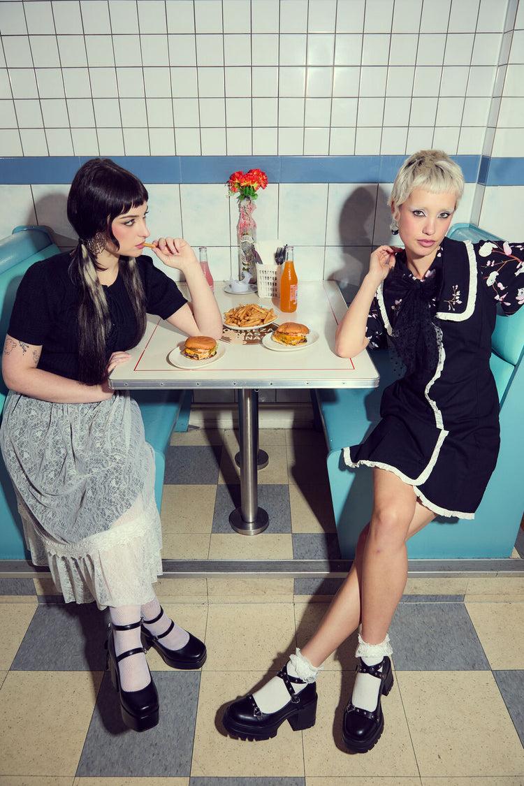 Catkins Ruffle Pinny Product Image