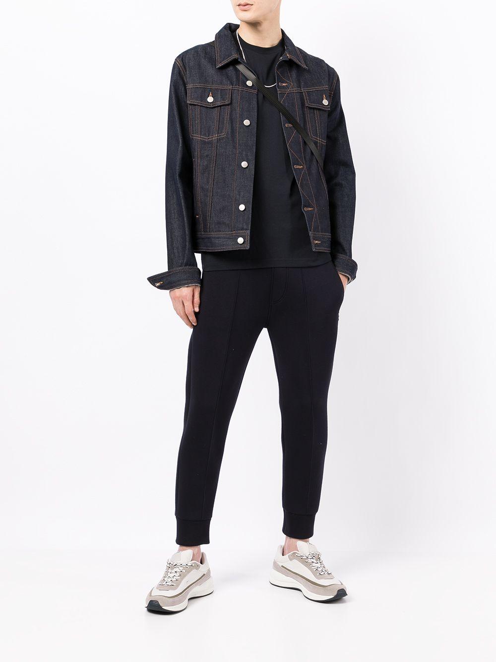 logo-patch short-sleeved T-shirt Product Image