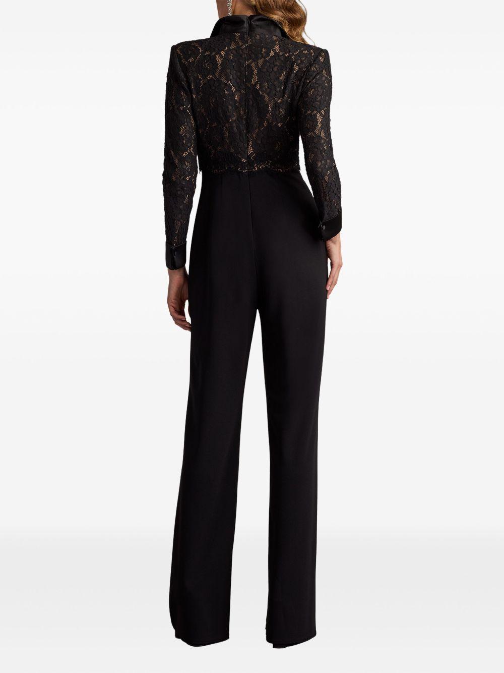 lace-panelled jumpsuit Product Image