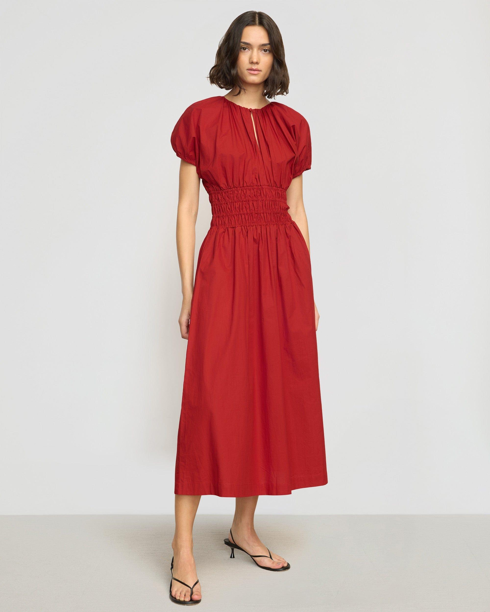 Kyla Organic Cotton Blouson Dress Product Image