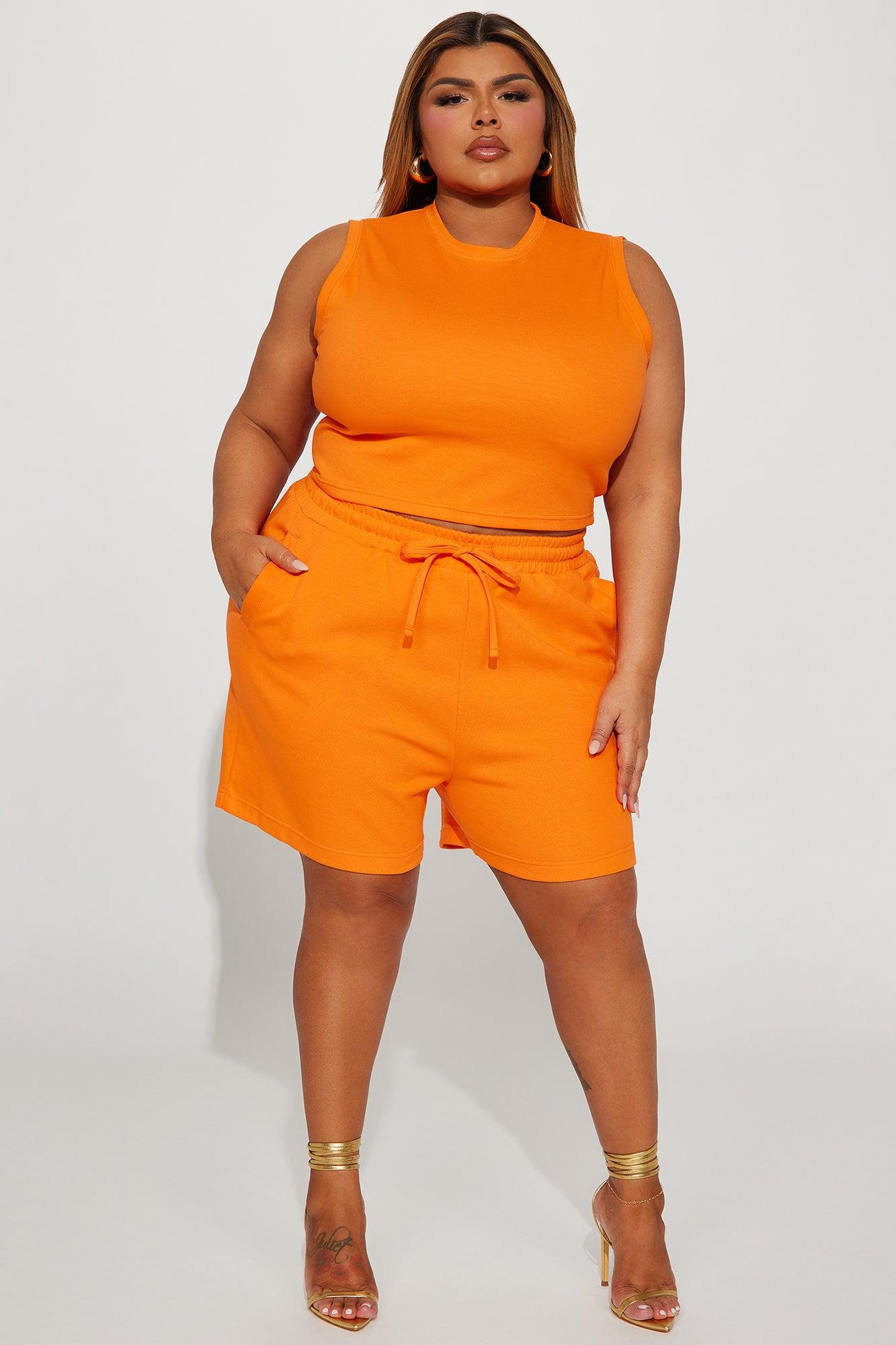 Casual Days Lounge Top - Orange Product Image