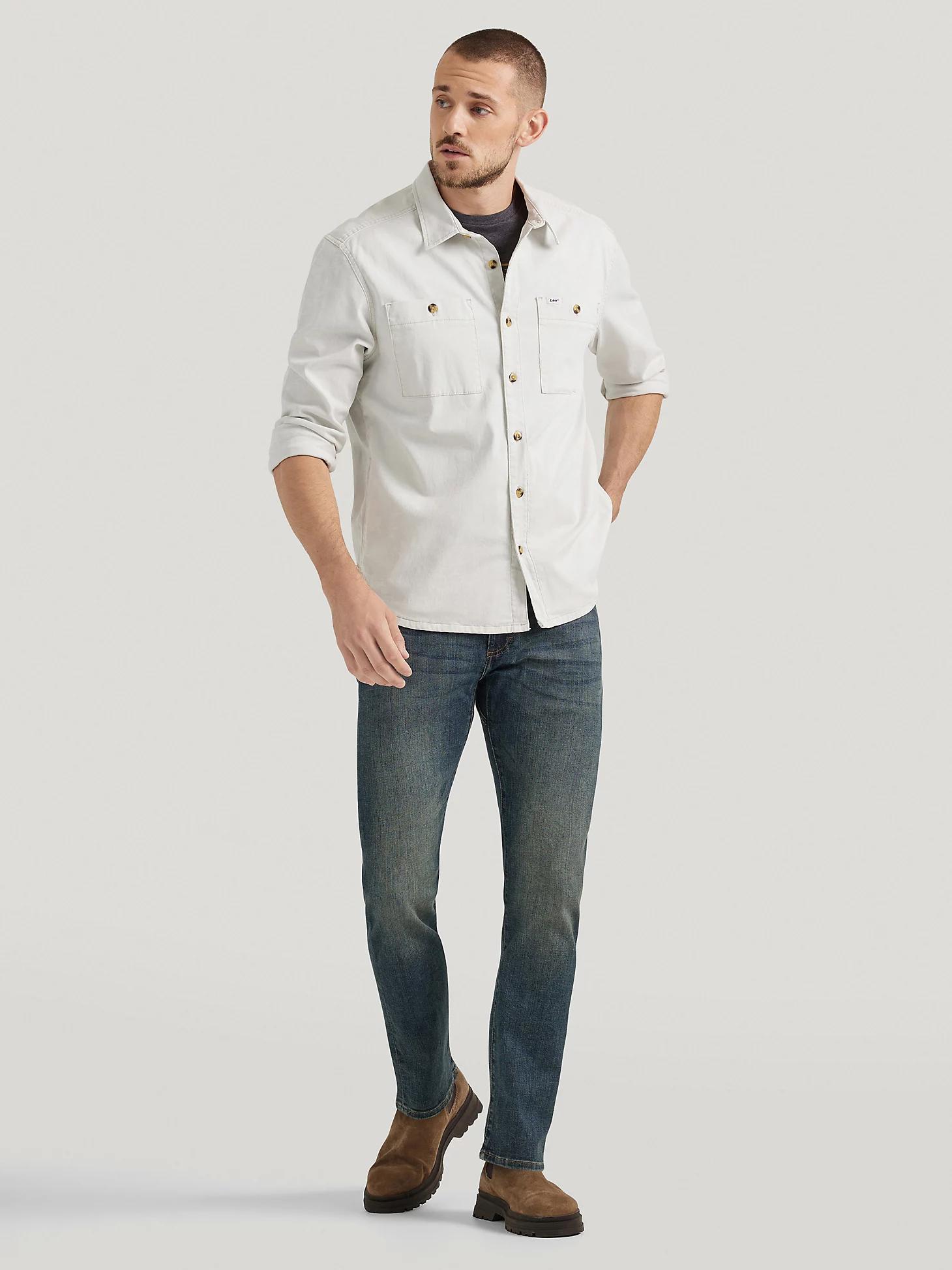 Men's Extreme Motion Slim Straight Jean | Lee® Product Image