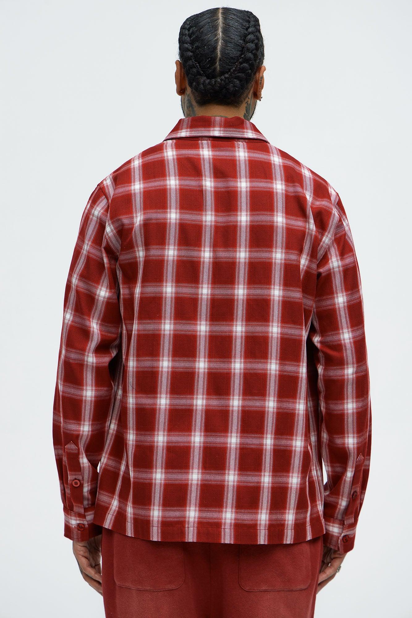Boyle Plaid Shirt - Red/combo Product Image