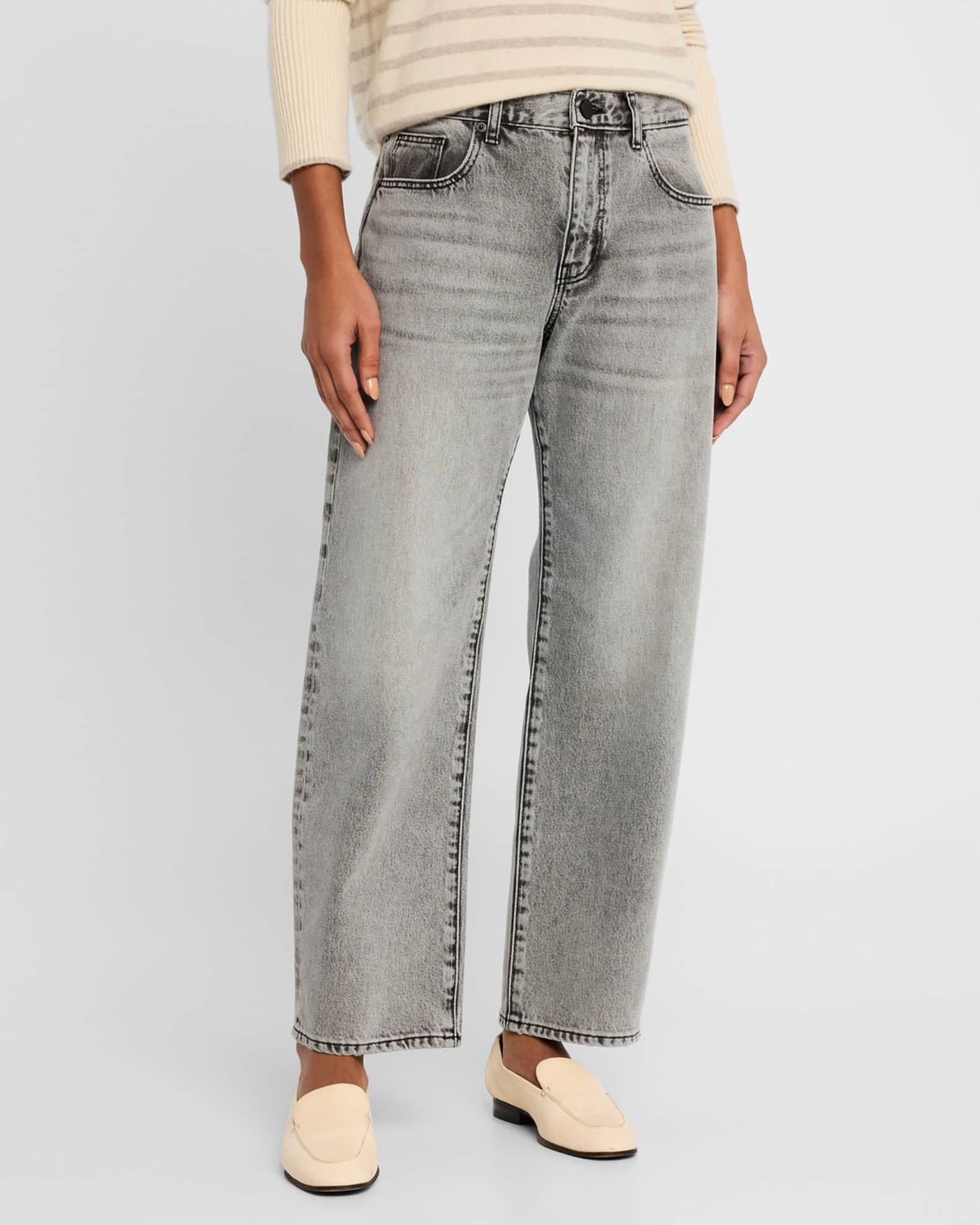 Marilyn Straight-Leg Jeans Product Image