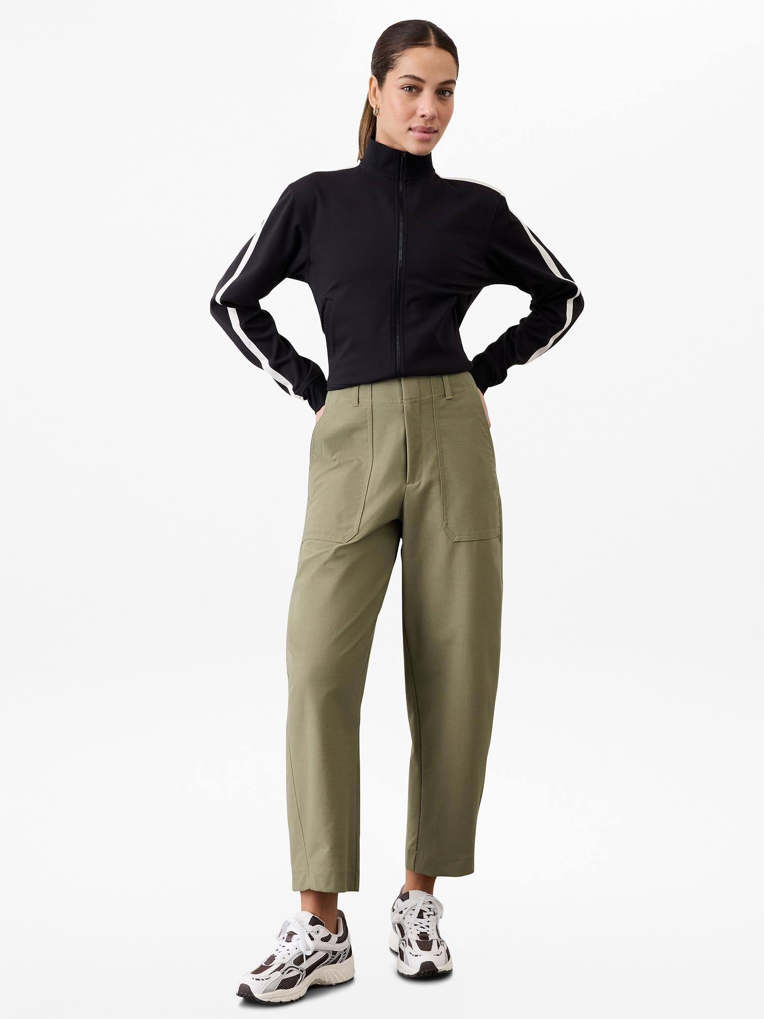 Skyline High Rise Barrel Leg Pant Product Image
