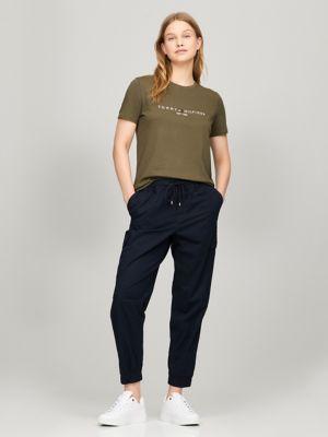 Embroidered Tommy Logo T-Shirt Product Image
