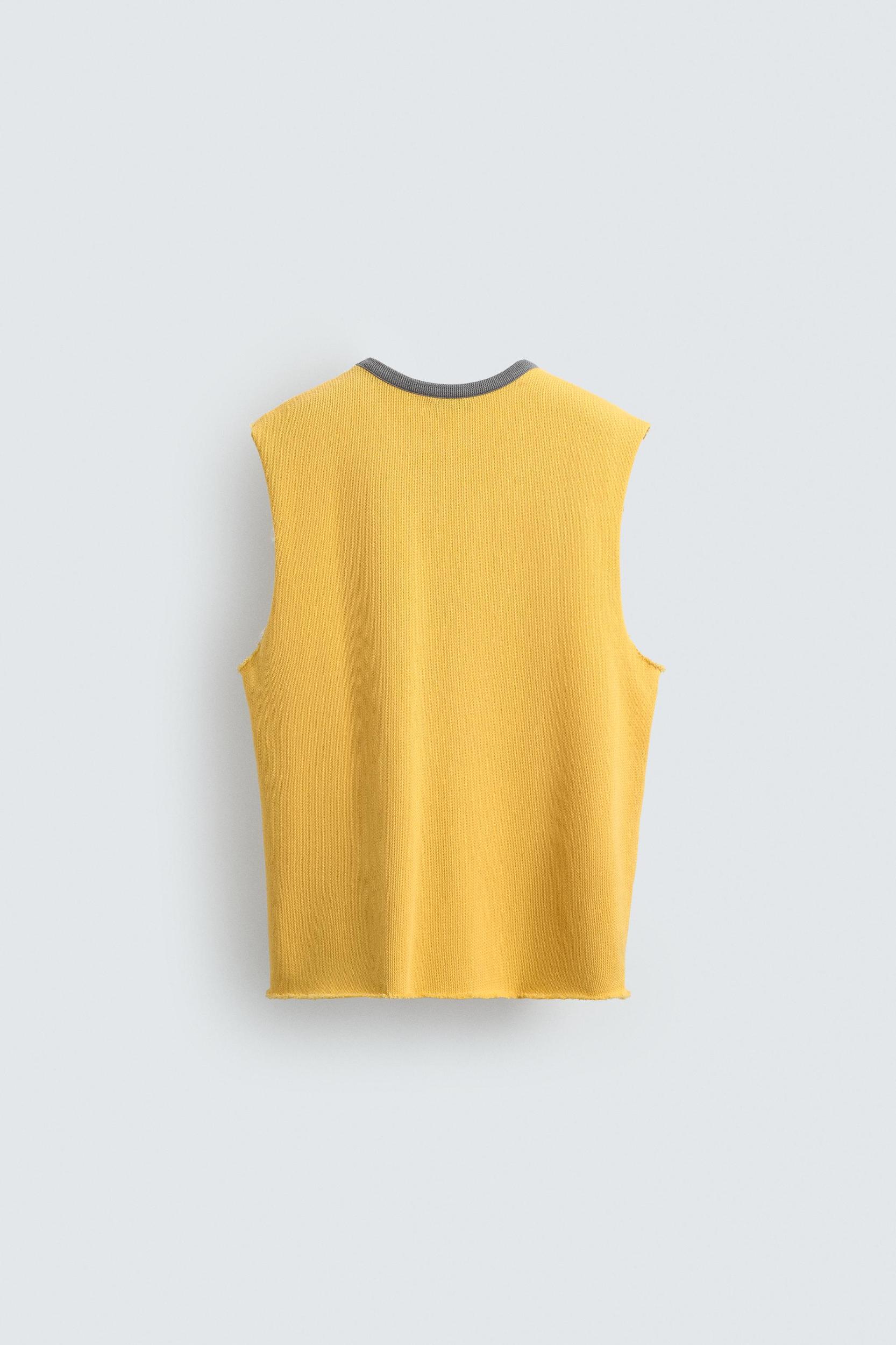 PRINTED KNIT TANK TOP Product Image
