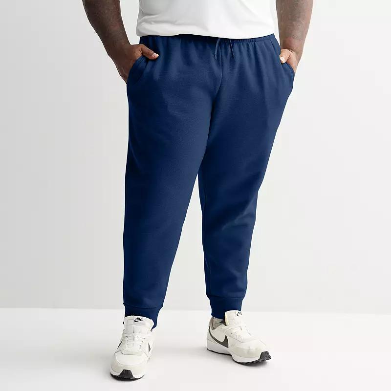 Big & Tall Tek Gear® Ultra Soft Fleece Joggers, Men's,  Product Image