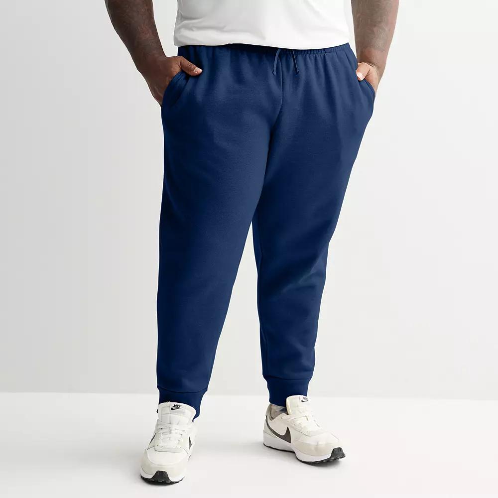 Big & Tall Tek Gear® Ultra Soft Fleece Joggers, Men's,  Product Image