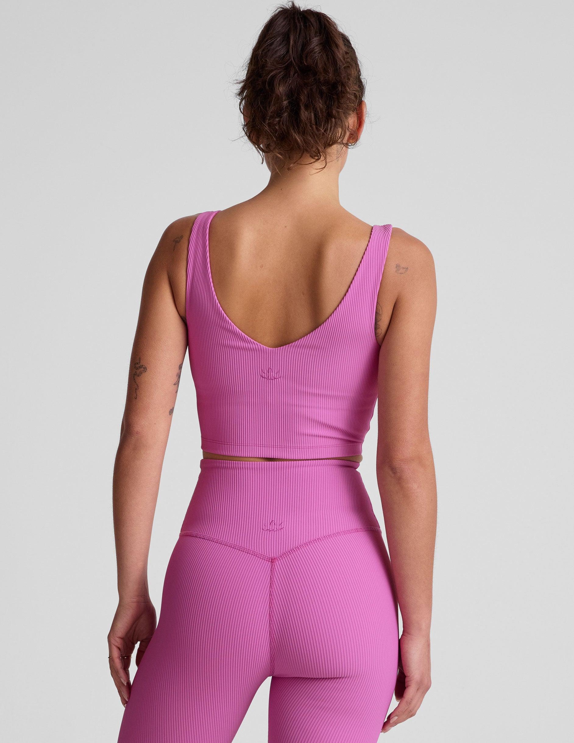 Impulse Ribbed Cropped Tank Product Image