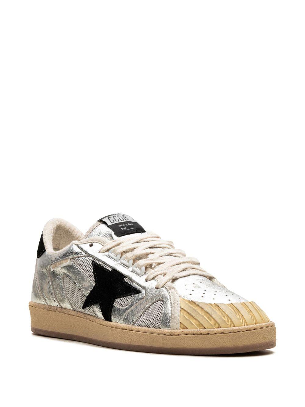 Ball Star "Silver/Black" sneakers Product Image