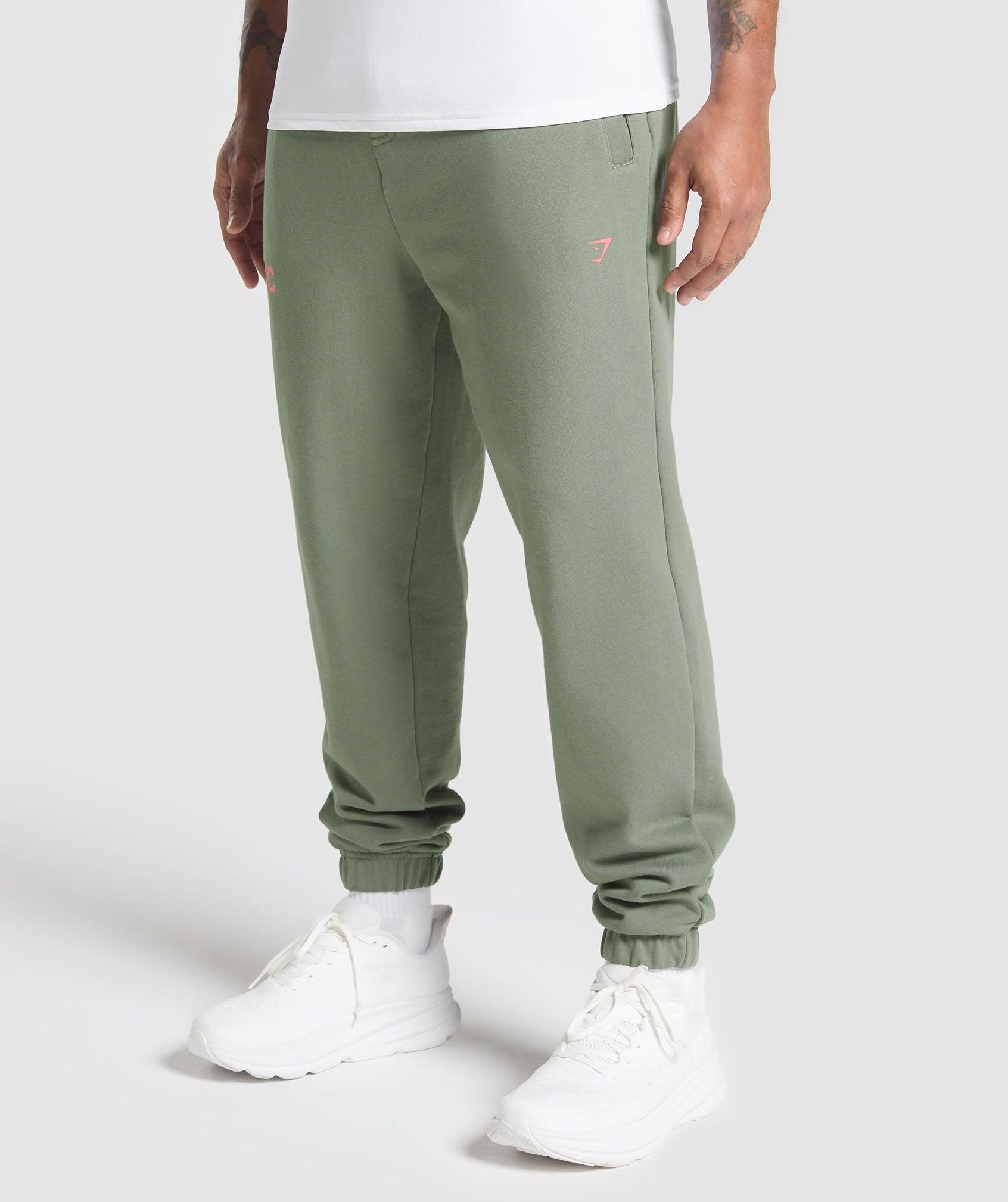 Running Graphic Joggers Product Image