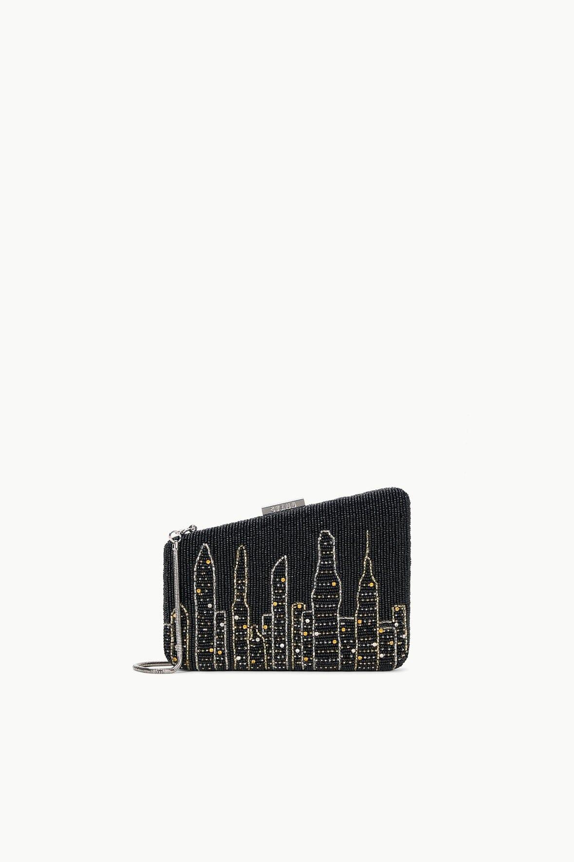 CARMELLA BEADED CLUTCH | NYC SKYLINE Product Image