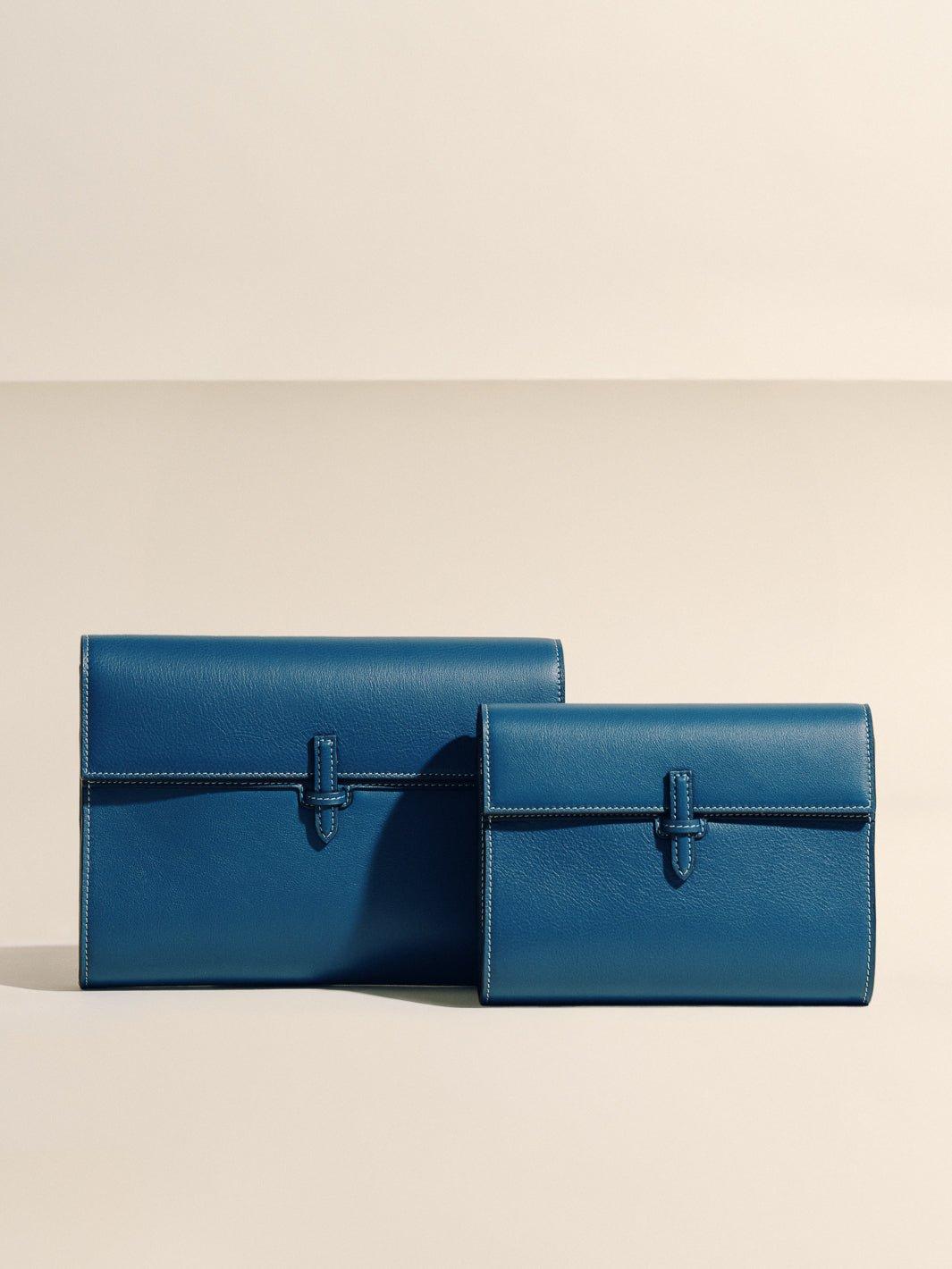 The Small Soft Clutch in Nappa Product Image