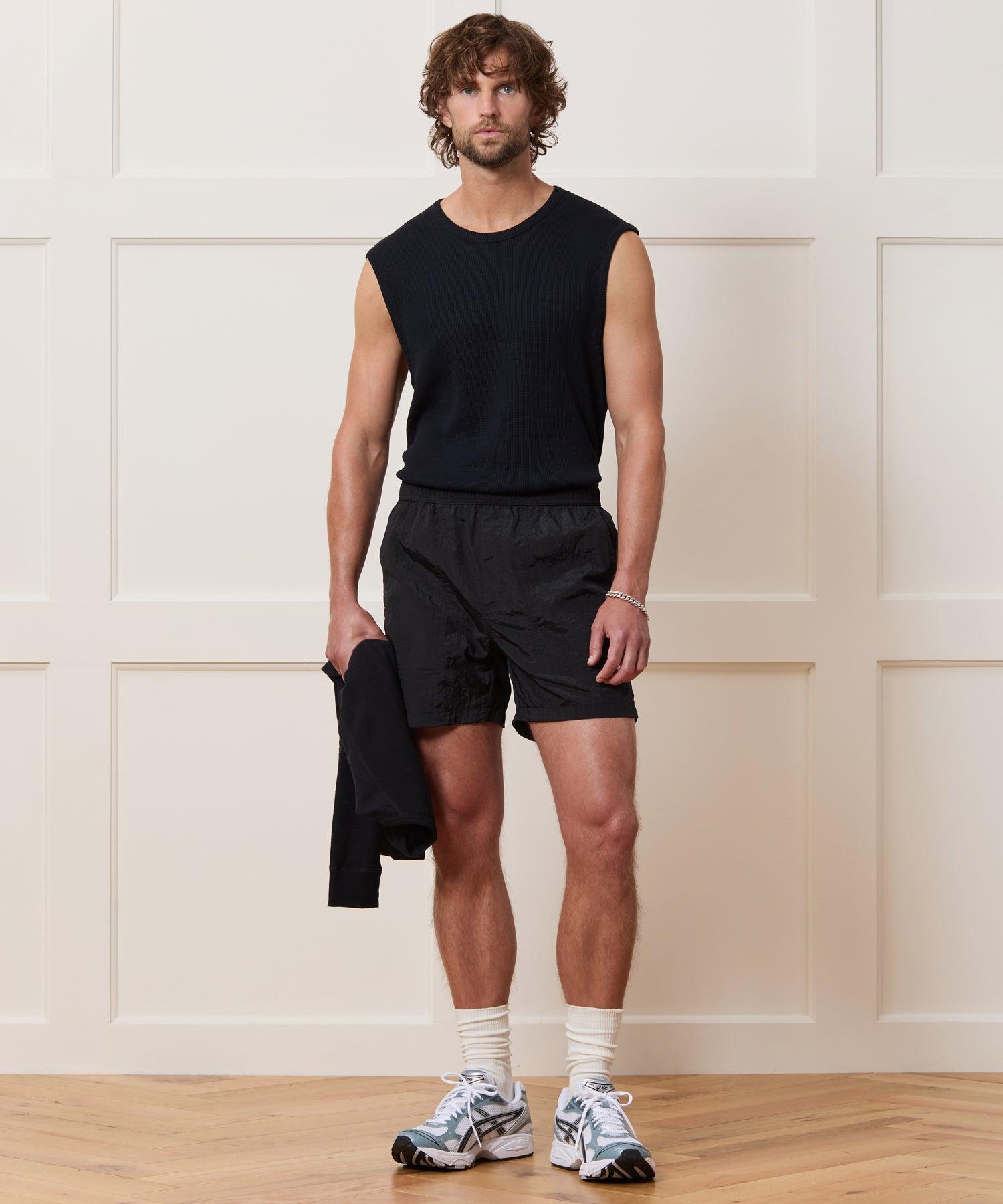 Cotton Waffle Tank Product Image