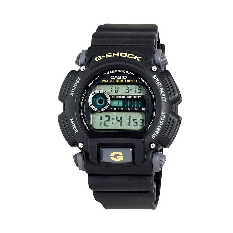 Casio Men's Illuminator G-Shock Digital Chronograph Watch - DW9052-1BCG, Multicolor Product Image