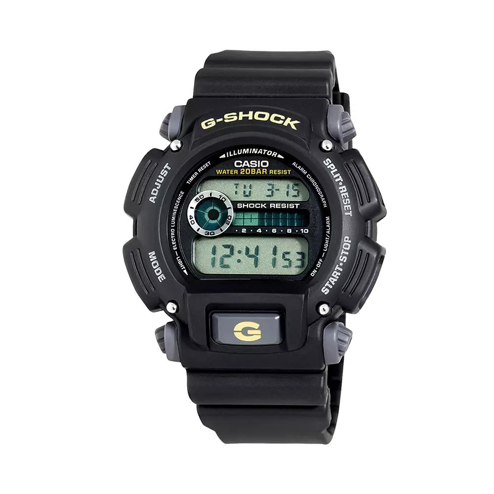 Casio Men's Illuminator G-Shock Digital Chronograph Watch - DW9052-1BCG, Multicolor Product Image