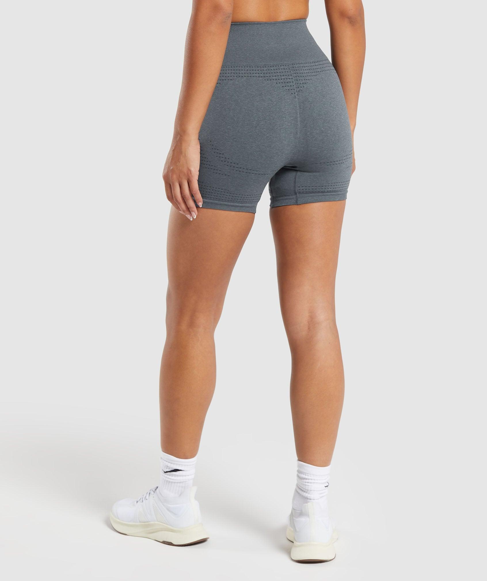 Gymshark Vital Shorts - Strong Grey Marl Female Product Image