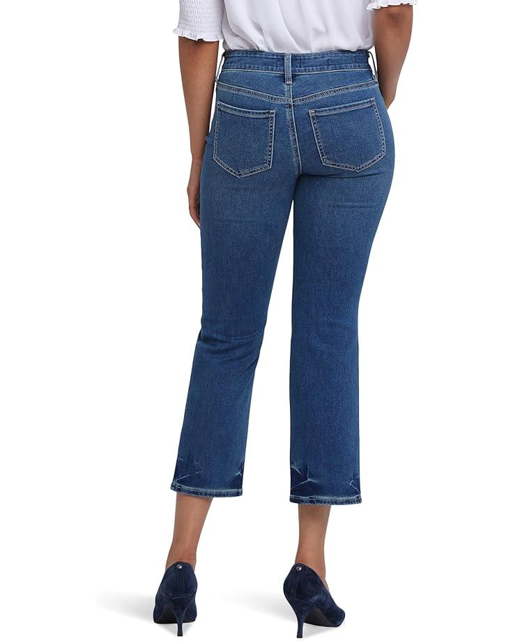 Marilyn Straight Ankle Jeans in Ibiza Blues Product Image