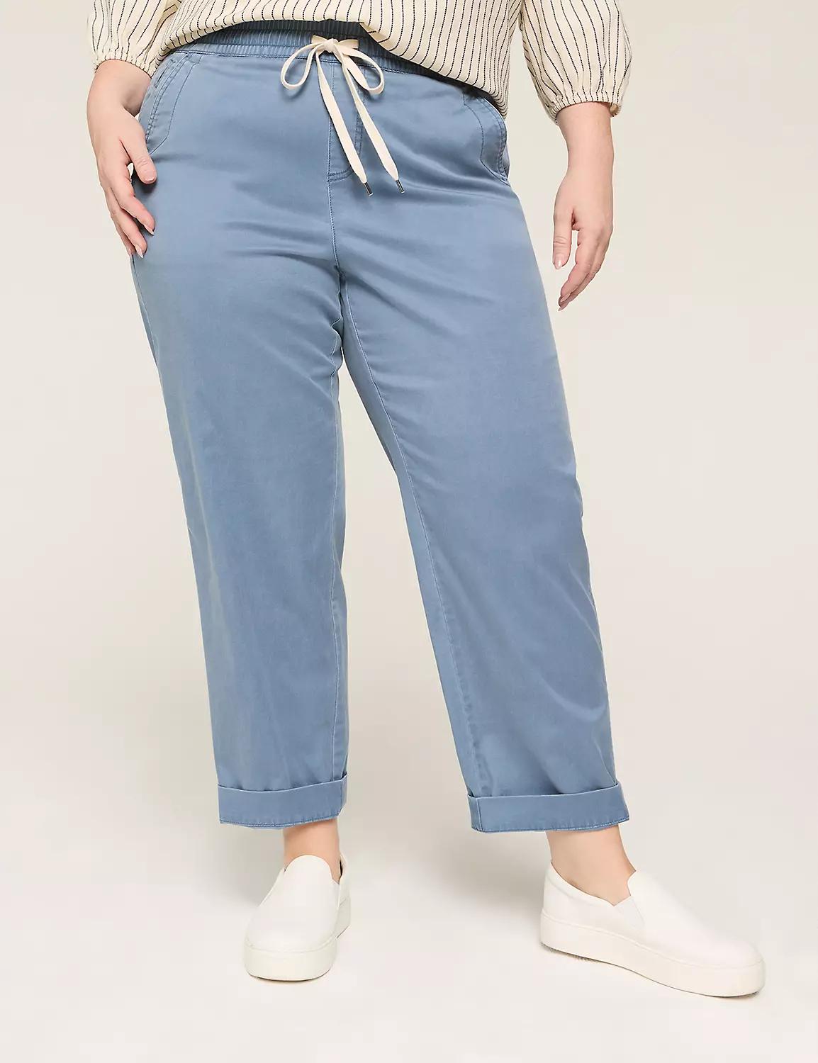 Pull-On Super-Soft Chino Pant Product Image