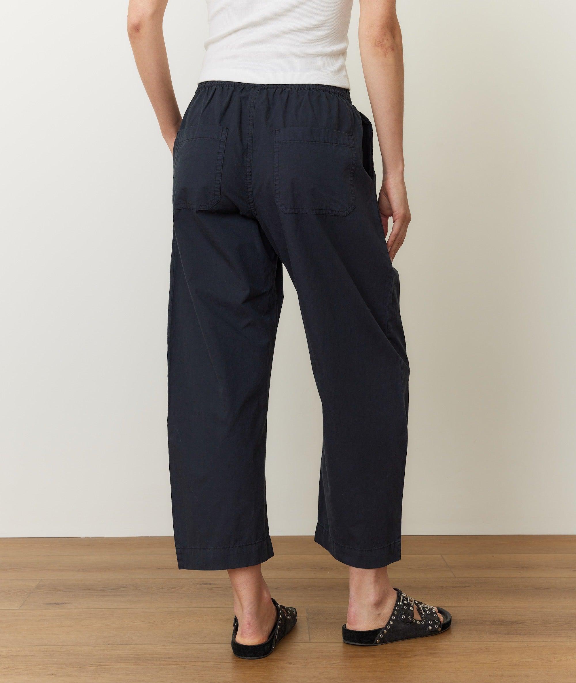 Kyra Poplin Barrel Pant Product Image