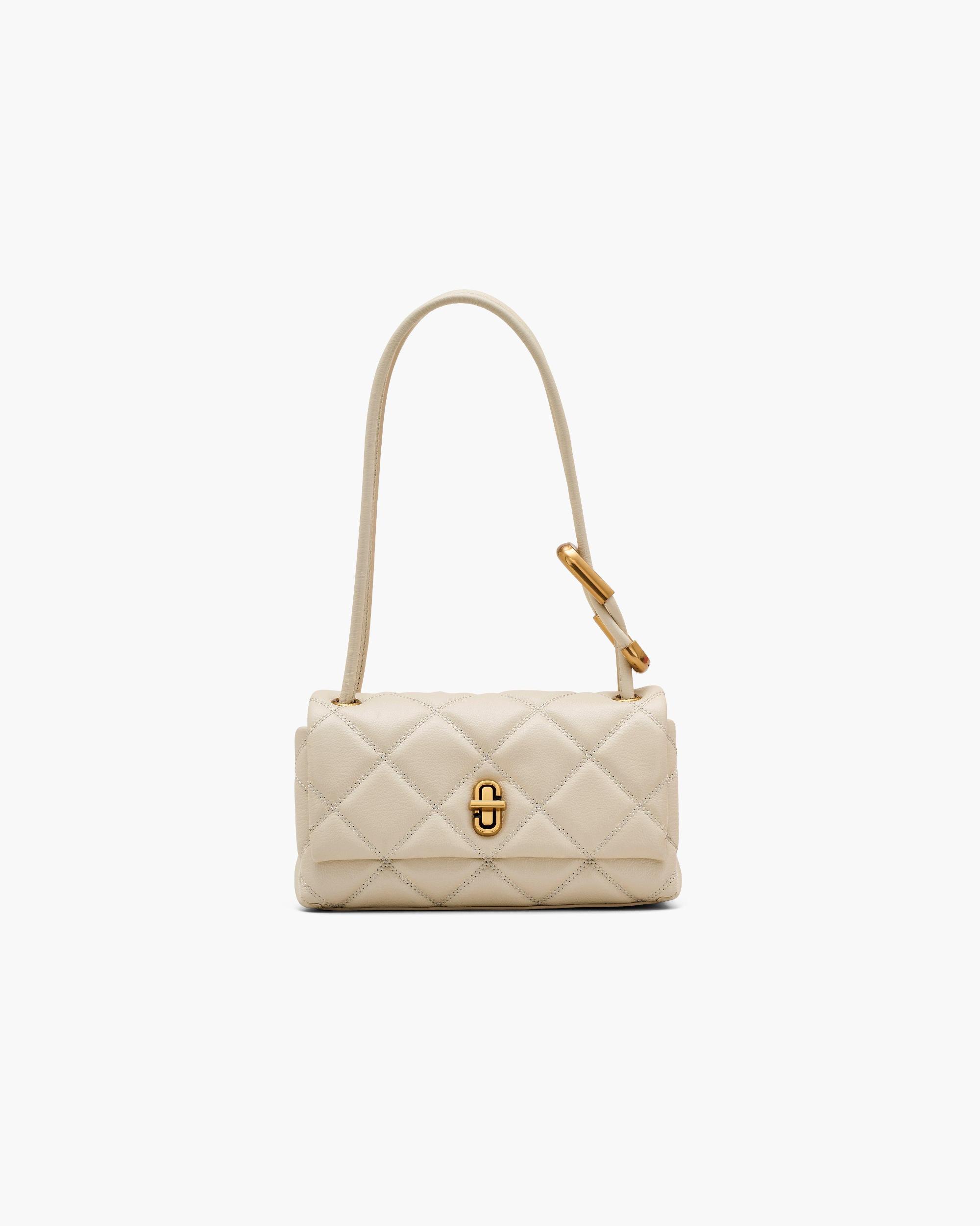 The Quilted Mini Dual Shoulder Bag Product Image